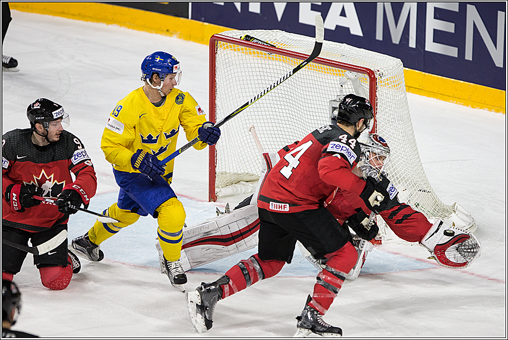 IIHF WM 2017, Kanada - Schweden, 21.05.2017